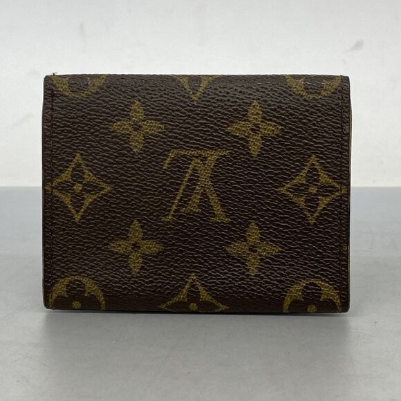 Louis Vuitton Card Case Monogram Envelope Carte De Visite M62920